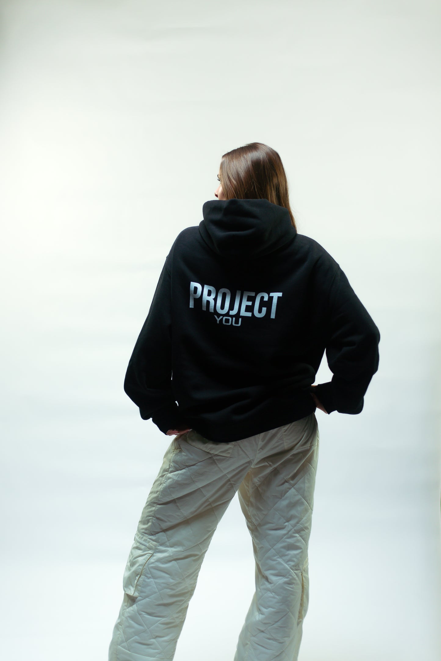 Jet Black Project You Hoodie