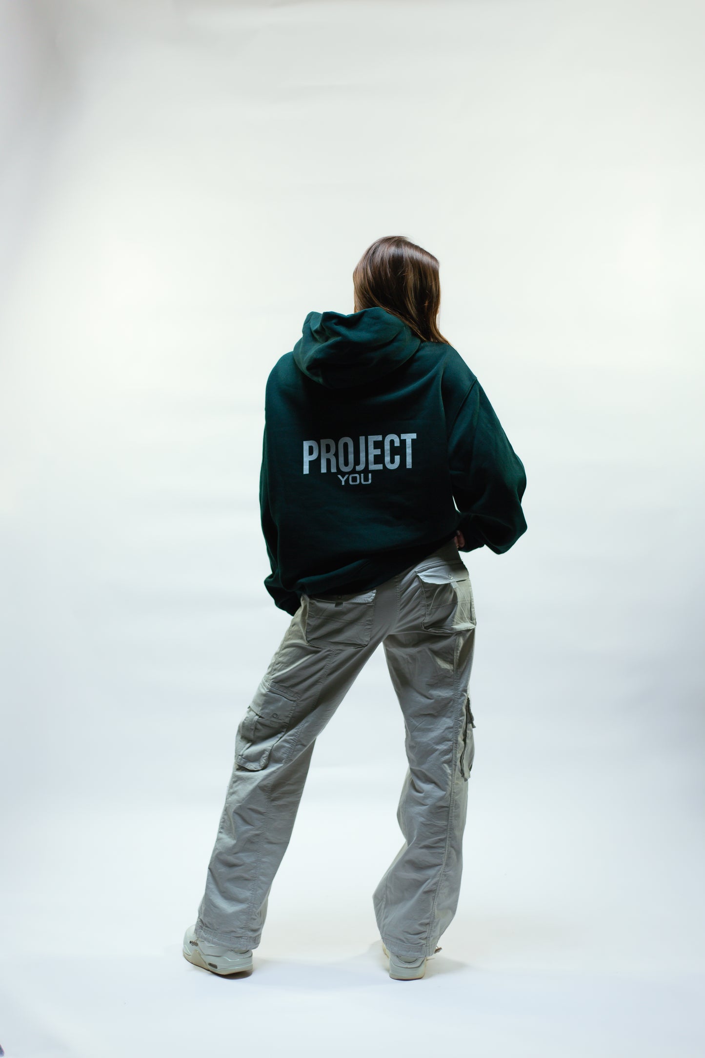 Forest Green Project You Hoodie