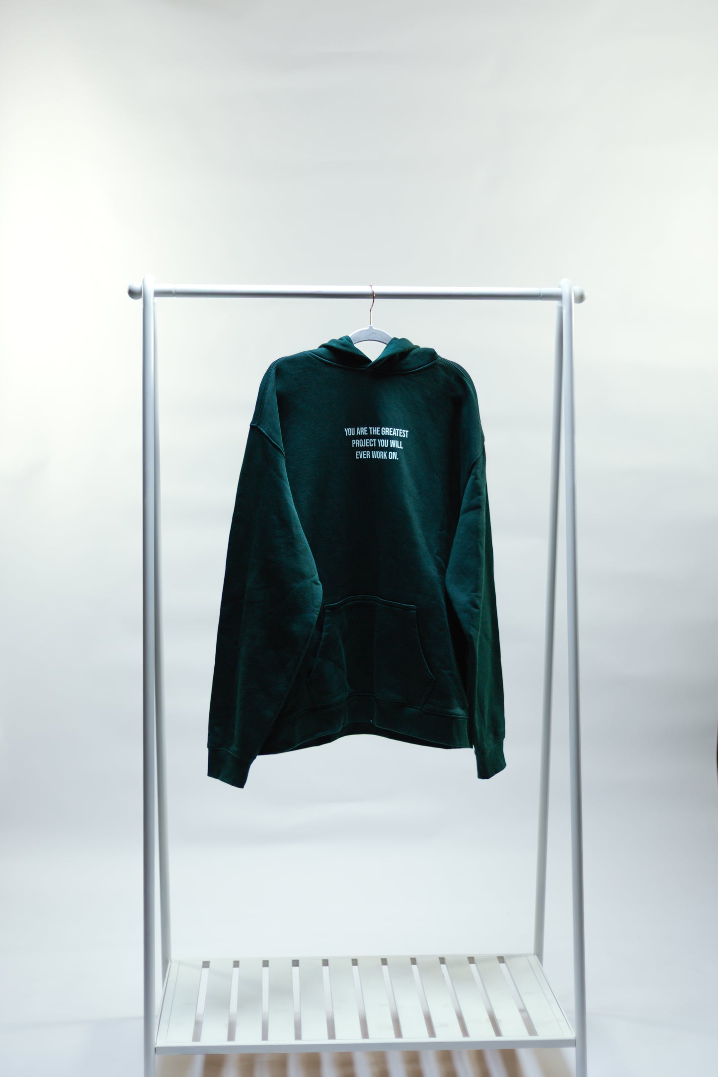 Forest Green Project You Hoodie
