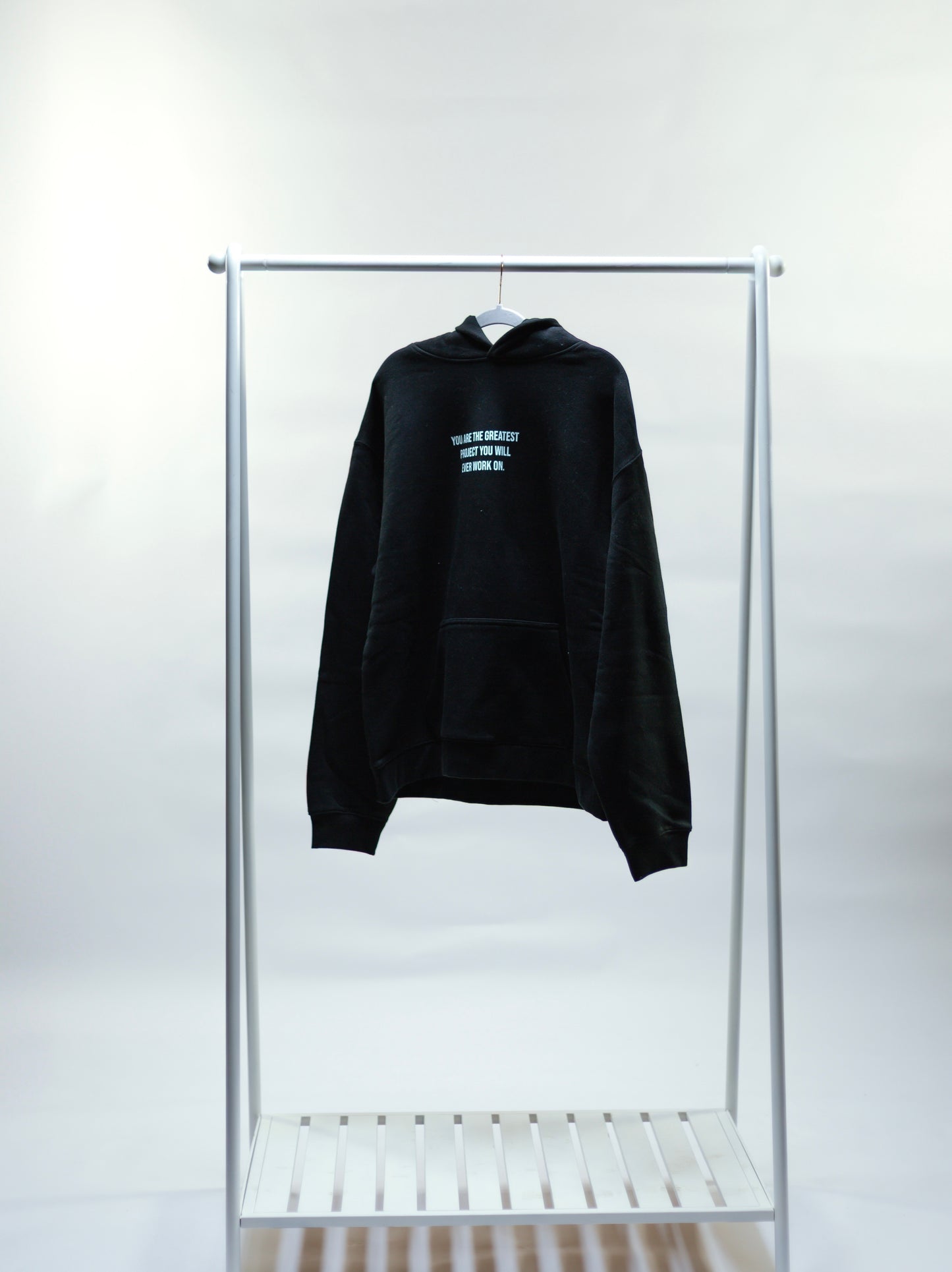Jet Black Project You Hoodie